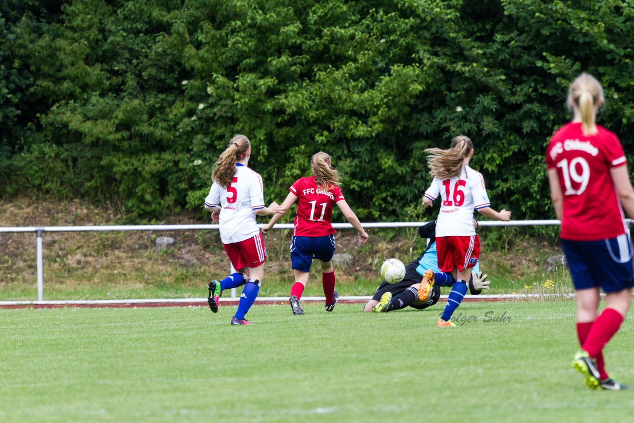 Bild 167 - B-Juniorinnen FFC Oldesloe - Hamburger SV : Ergebnis: 2:8